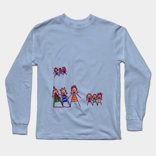 princesses Long Sleeve T-Shirt